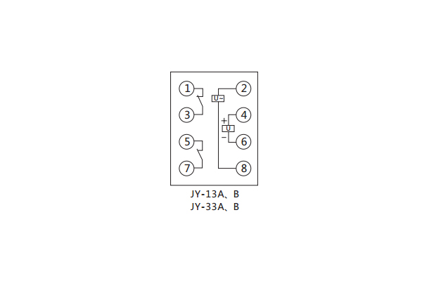 JY-13B電壓繼電器